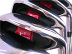 Extreme X5 Wide Sole iBRID Iron Set Senior Men's Complete 8-Piece Iron Set (4-SW) Right Handed Senior Flex A Flex Club