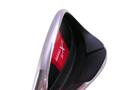 Extreme X5 Wide Sole iBRID Iron Set Senior Men's Complete 8-Piece Iron Set (4-SW) Right Handed Senior Flex A Flex Club