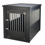 APet Espresso Dog Crate w/Metal Spindles L