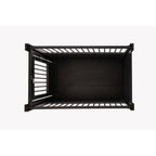 APet Espresso Dog Crate w/Metal Spindles L