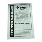 onga pantera pool pump ppp1100 1.25hp 1kw swimming pool &amp; spa pump