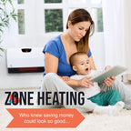 Heat Storm Phoenix 1500W WiFi Infrared Space Heater, Indoor, White, HS-1500-PHX-WIFI
