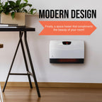 Heat Storm Phoenix 1500W WiFi Infrared Space Heater, Indoor, White, HS-1500-PHX-WIFI