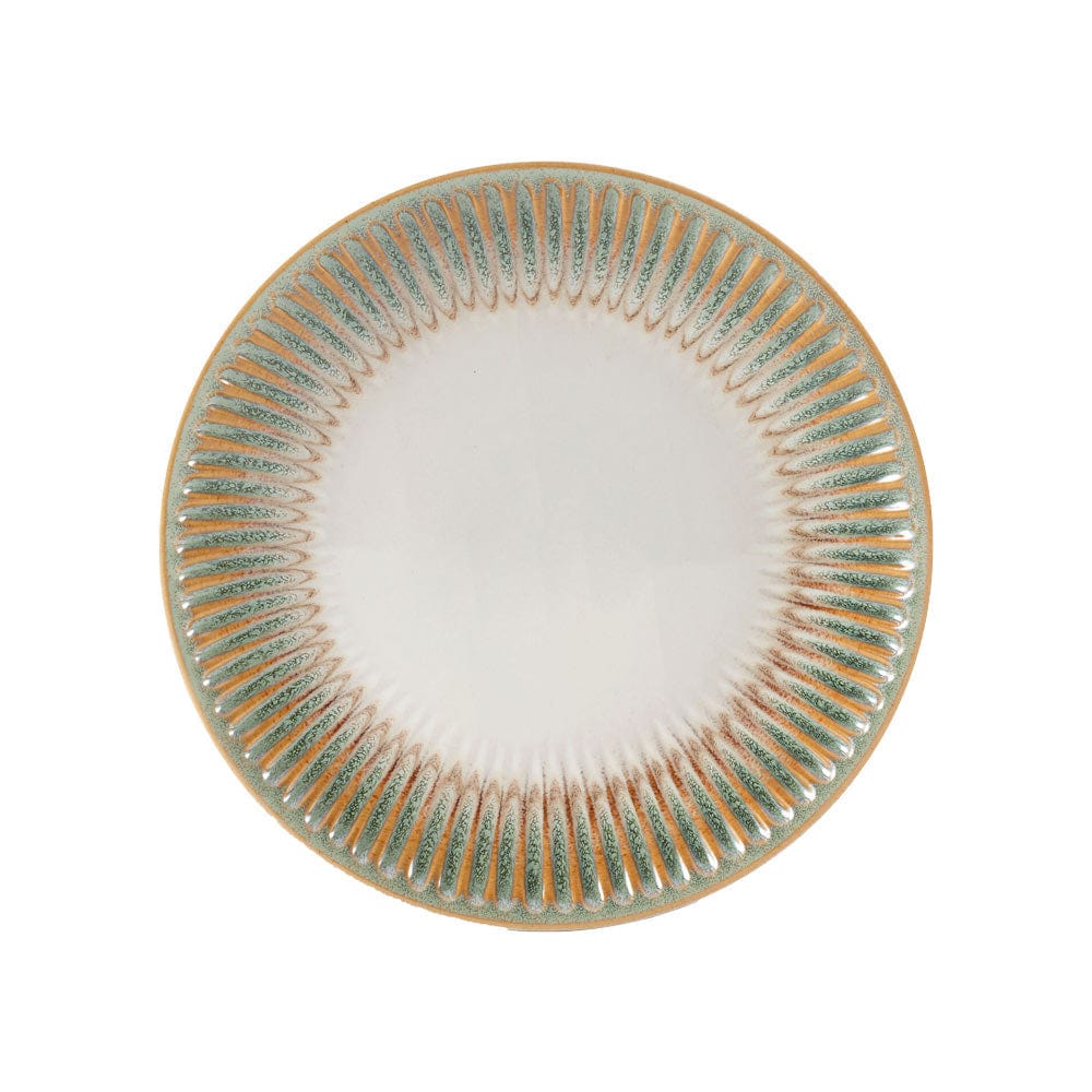 Hensley Green 12 Piece Dinnerware Set, Service for 4