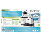 intex 1200 gph krystal clear above ground pool sand filter pump 26643eg*