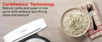Pot 20-Cup Rice Cooker, Rice and Grain Multi-Cooker with Carb Reducing Technology without Compromising Taste or Texture, From Makers of  Pot, Includes 8 CooPresets