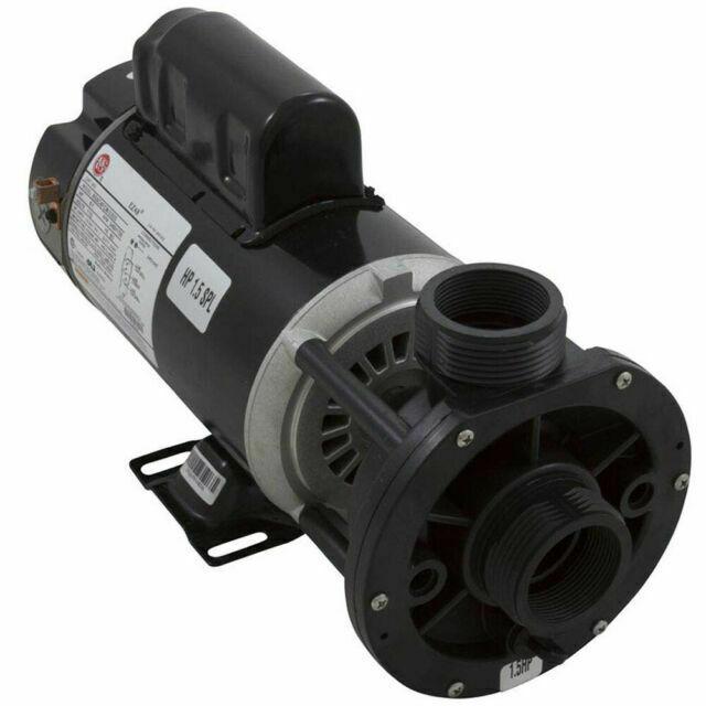 waterway plastics 3420610-15 48-frame motors spa pump 115 volts 1.5 hp 60hz