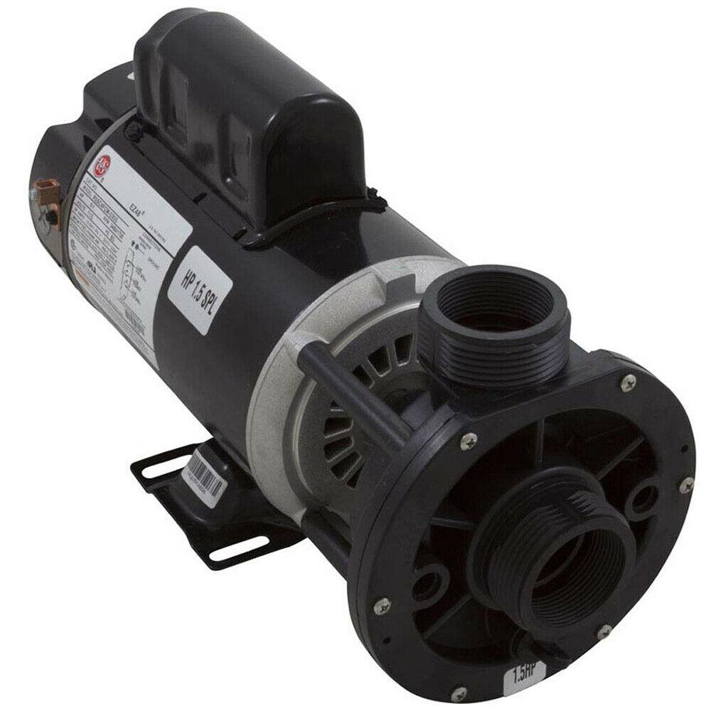 waterway plastics 3420610-15 48-frame motors spa pump 115 volts 1.5 hp 60hz