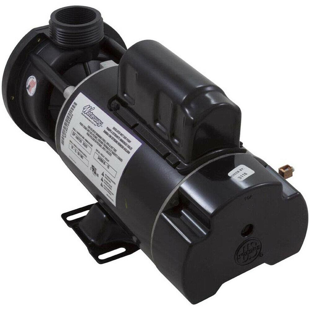 waterway plastics 3420610-15 48-frame motors spa pump 115 volts 1.5 hp 60hz