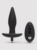 Lovehoney Booty Shaker 10 Function Remote Control Vibrating Butt Plug, Black