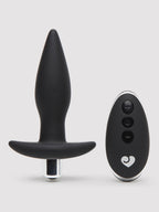 Lovehoney Booty Shaker 10 Function Remote Control Vibrating Butt Plug, Black