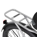 Huffy 26 In. Nel Lusso Men’s Beach Cruiser Bike, Silver