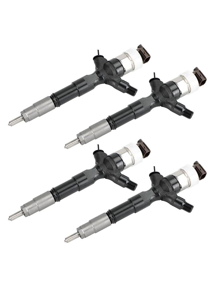 2006 Toyota RAV 4PCS 2.2D-4D 4WD 4PCS Fuel Injectors 23670-0R020 095000-6041 095000-6042 Generic