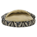 Snoozer Premium Micro Suede Cozy Cave Pet Bed in Laurel Mocha