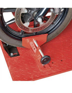 Motorcycle Lift 1000 LB (1/2 Ton) Capacity  Lift ATV Lift Bike Stand Jack Table