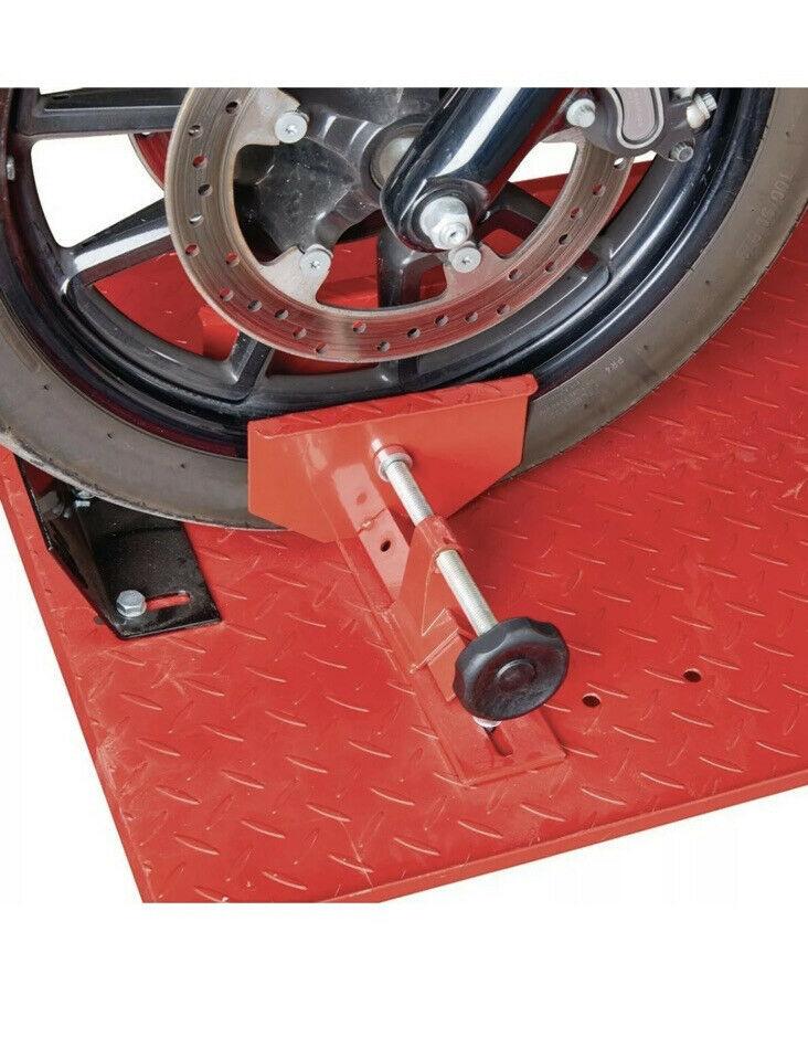 Motorcycle Lift 1000 LB (1/2 Ton) Capacity  Lift ATV Lift Bike Stand Jack Table