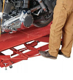 Motorcycle Lift 1000 LB (1/2 Ton) Capacity  Lift ATV Lift Bike Stand Jack Table