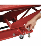 Motorcycle Lift 1000 LB (1/2 Ton) Capacity  Lift ATV Lift Bike Stand Jack Table