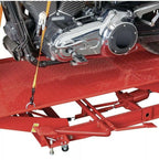 Motorcycle Lift 1000 LB (1/2 Ton) Capacity  Lift ATV Lift Bike Stand Jack Table