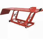 Motorcycle Lift 1000 LB (1/2 Ton) Capacity  Lift ATV Lift Bike Stand Jack Table