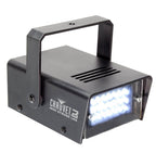 CHAUVET Fog Machine w/ Mini Strobe Light Effect, Black Light &amp; Fog Fluid