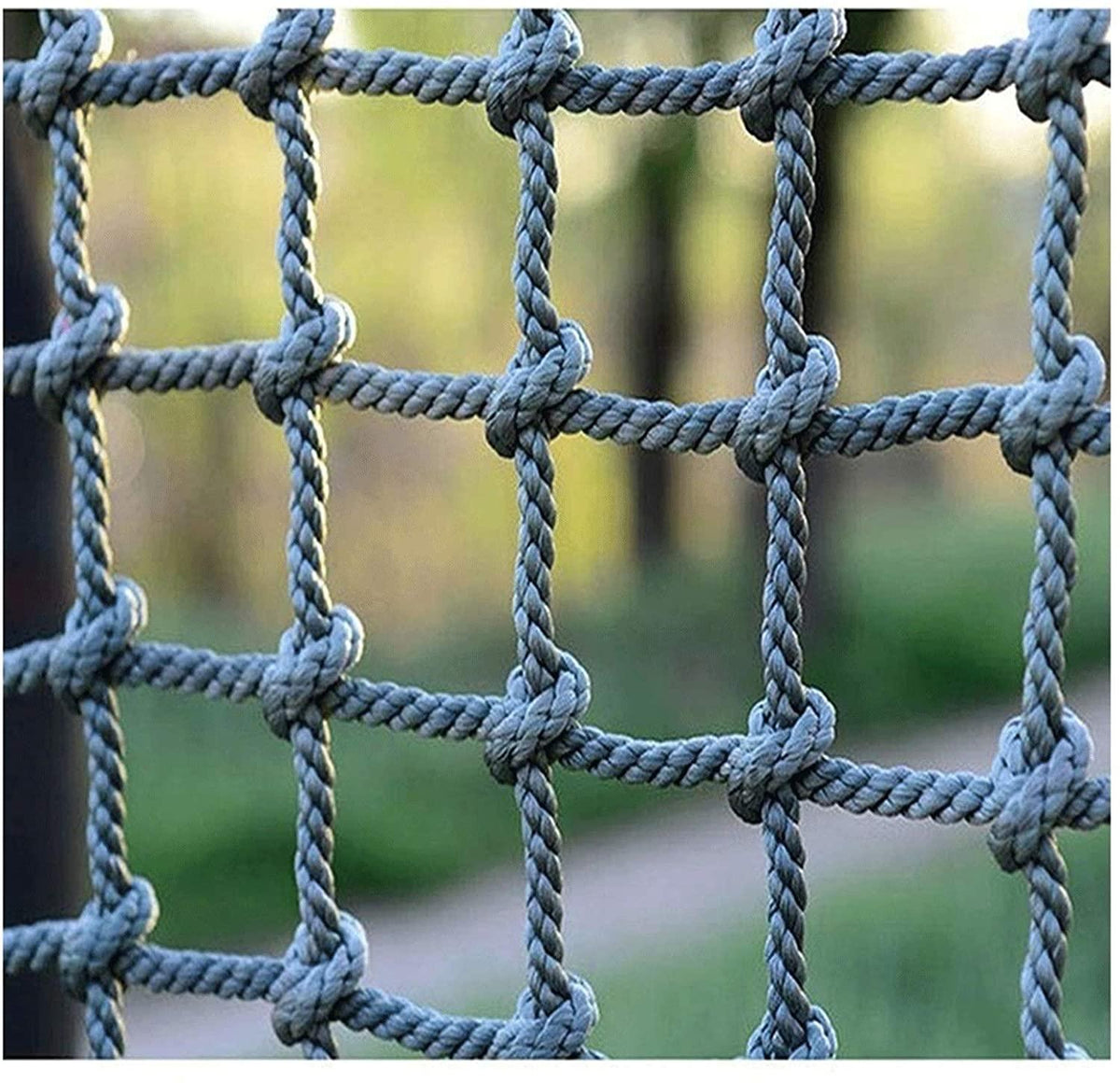 Children Protective Netting 12mm/12cm Stairs Balcony Safety Netting Outdoor Protection Net Anti-Fall Net Playground Climbing Rope Net Construction Safety Netting Stairs Safety +++