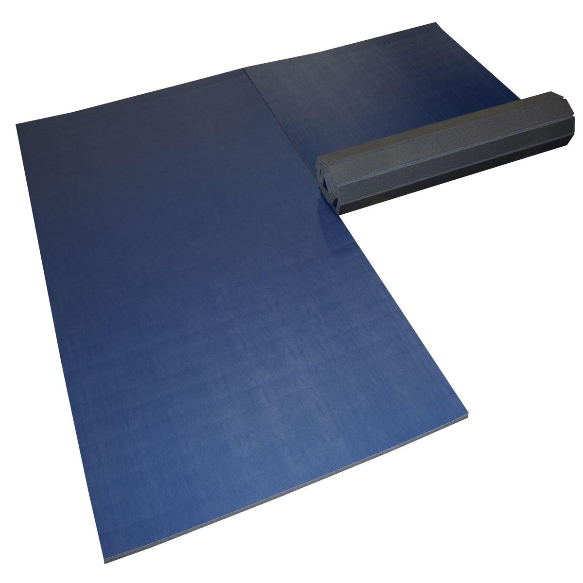 Flexi-Roll Home Wrestling Mat-No Marks, 10'x10', Navy