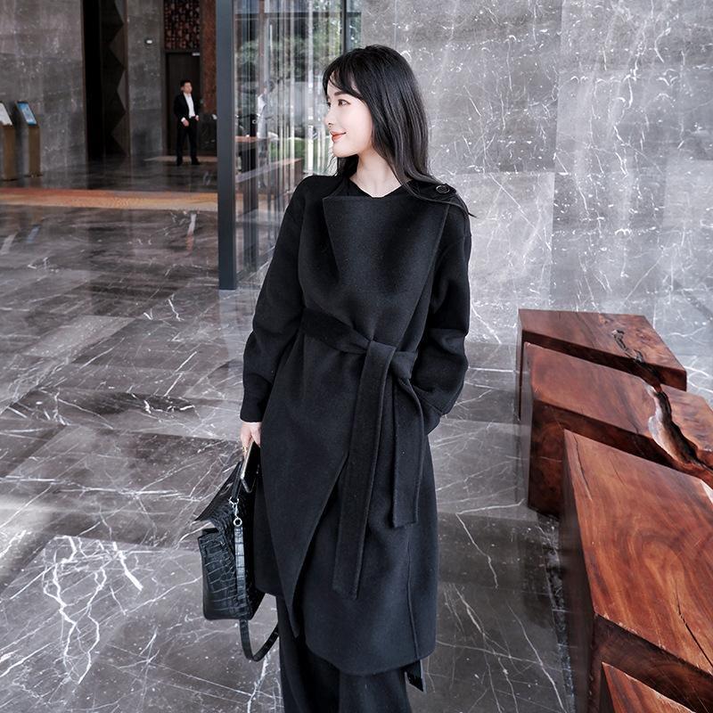 2020 autumn winter new cashmere coat