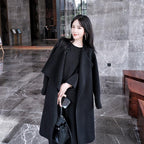 2020 autumn winter new cashmere coat