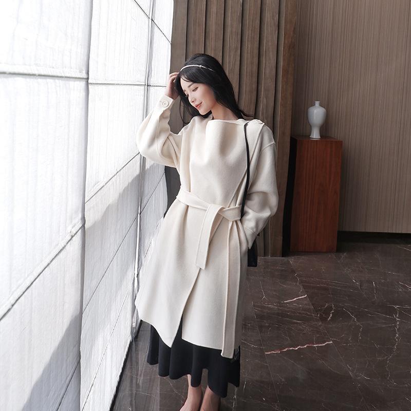 2020 autumn winter new cashmere coat