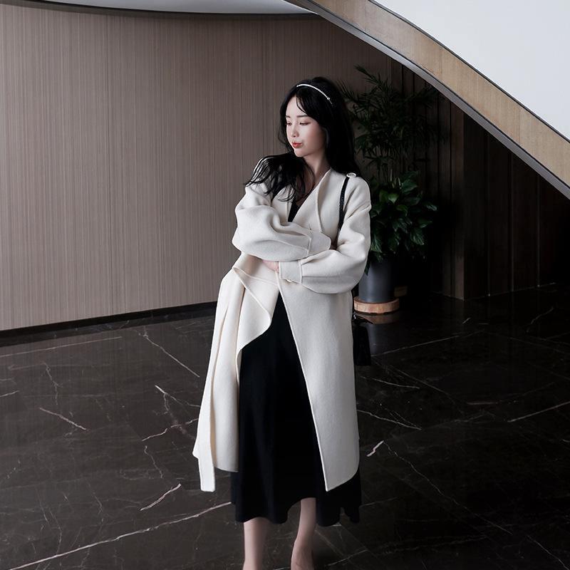 2020 autumn winter new cashmere coat