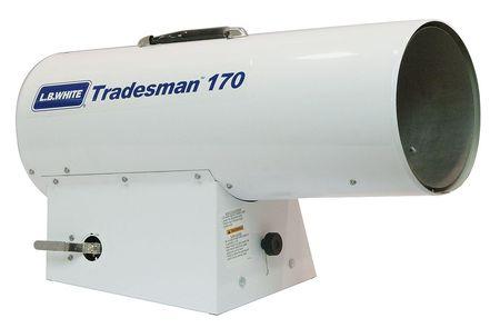 Portable Gas Torpedo HeatrLP,550 cfm