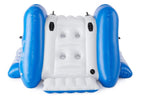*heavy duty inflatable play center swimming pool spraying water slide accessory*