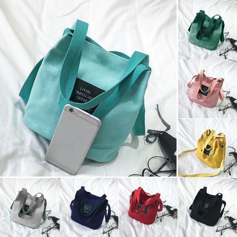 Bag - Mini Single Canvas Shoulder Bag