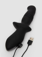 Nexus Thrust Vibrating Thrusting Prostate Massager, Black