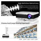 eug 6000lms bt projector hd smart home theater miracast airpplay apps netflix tv