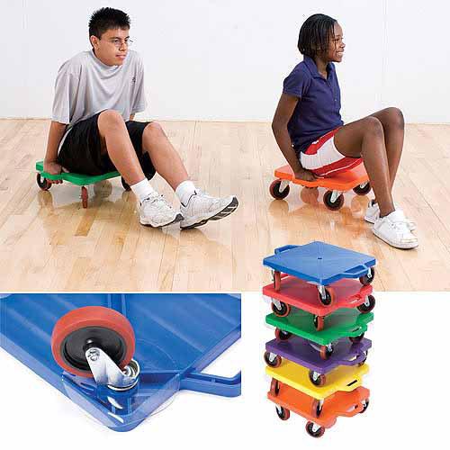GameCraft16" Zoomer Scooterz, 6-PACK
