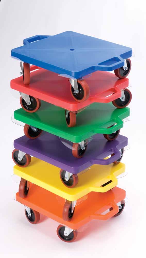 GameCraft16" Zoomer Scooterz, 6-PACK