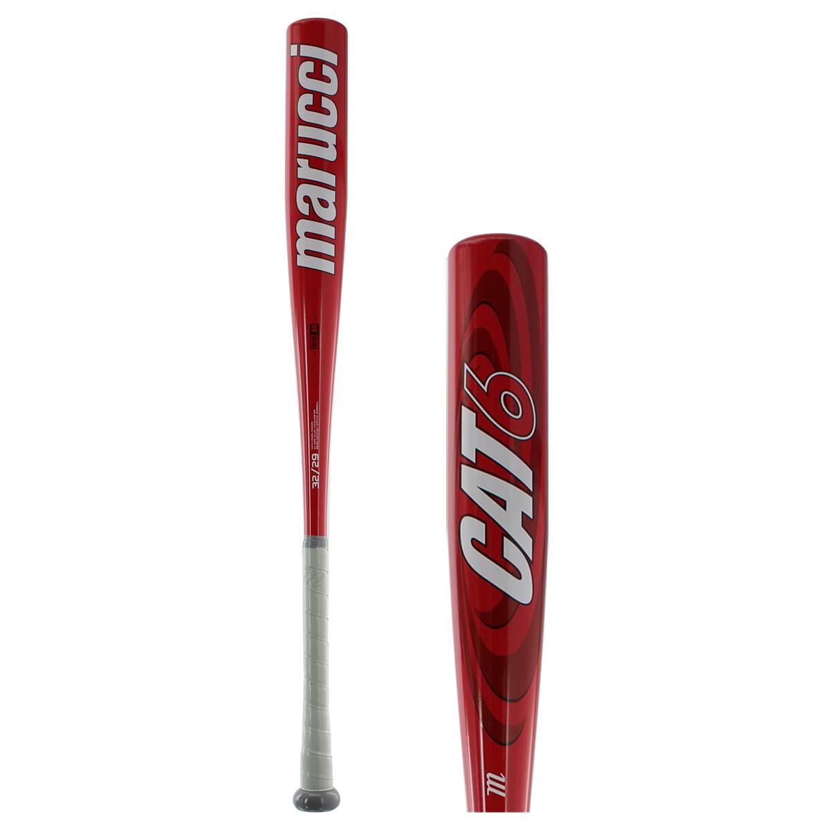 Marucci CAT 6 BBCOR Baseball Bat, 32" (-3)