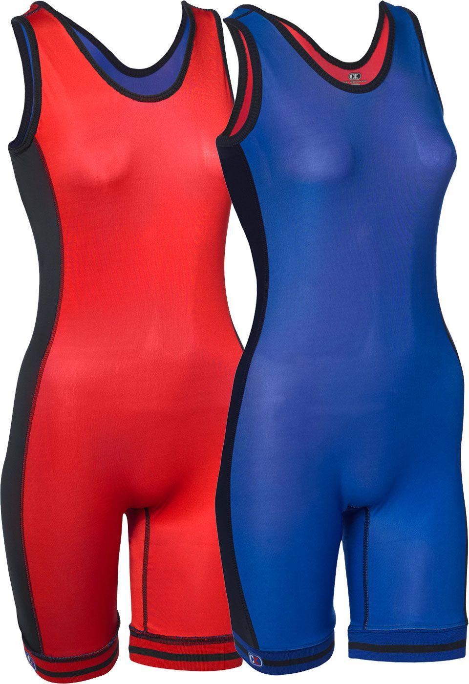 cliff keen women's respond compression wrestling singlet