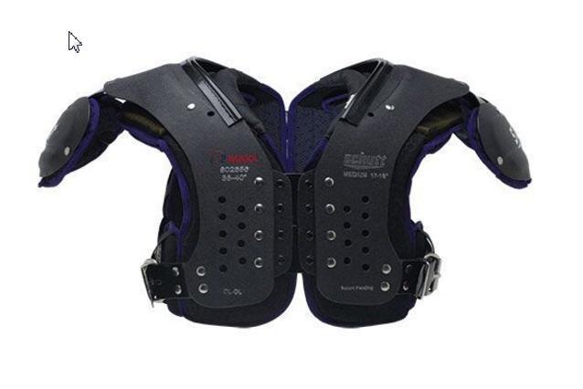 Schutt O2 Maxx OL/DL Shoulder Pad All Sizes