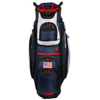 Ram Golf FX Deluxe Golf Cart Bag with 14 Way Dividers USA Flag