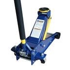 US 3 Ton Steel Heavy Duty Floor Jack with Rapid Pump GaraShop Home Lifting