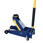 US 3 Ton Steel Heavy Duty Floor Jack with Rapid Pump GaraShop Home Lifting