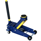 US 3 Ton Steel Heavy Duty Floor Jack with Rapid Pump GaraShop Home Lifting