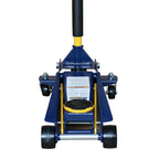 AAIN 3 Ton Steel Heavy Duty Floor Jack with Rapid Pump GaraShop Home Lifting