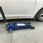 Aain 3 Ton Heavy Duty Floor Jack Steel Hydraulic Service with Double Pump