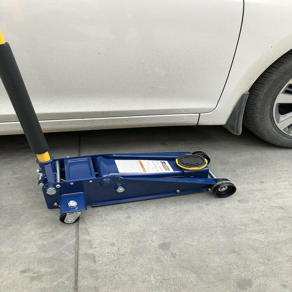 AAIN Floor Jack 3 Ton Long Reach Low Profile Professional Rapid Pump /Car Truck