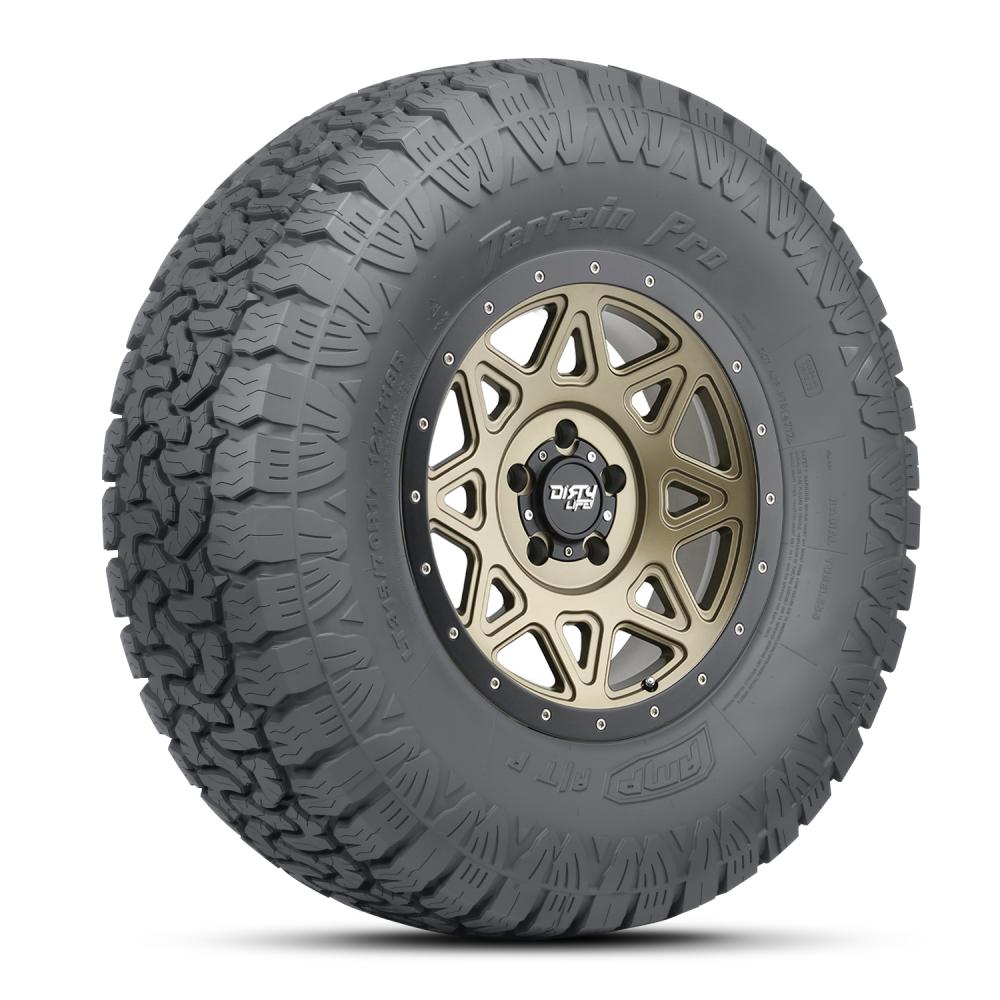 TERRAIN PRO A/T P LT285/55R22 124/121R LR E 80PSI MAX