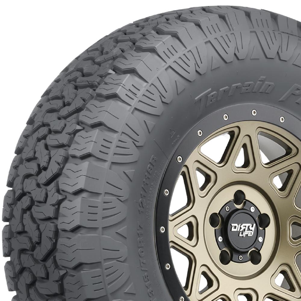 TERRAIN PRO A/T P LT285/55R22 124/121R LR E 80PSI MAX
